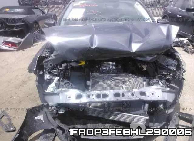 1FADP3FE8HL290005 фото 7