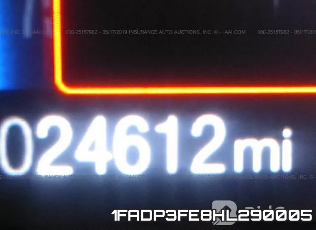 1FADP3FE8HL290005 фото 8