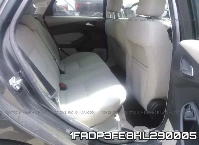 1FADP3FE8HL290005 фото 9