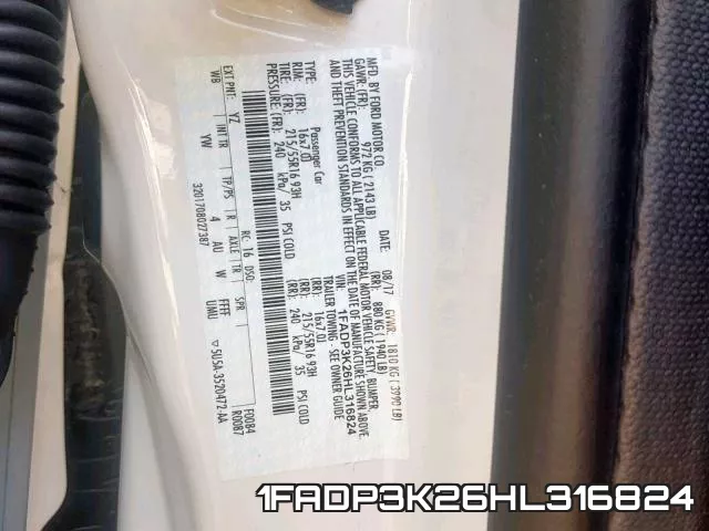 1FADP3K26HL316824 фото 2