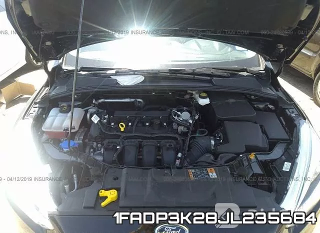 1FADP3K28JL235684 фото 2