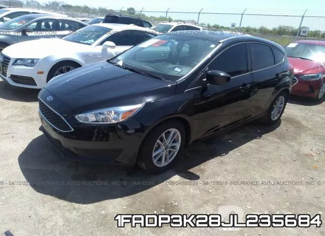 1FADP3K28JL235684 фото 3