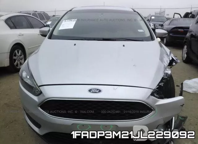 1FADP3M21JL229092 фото 7
