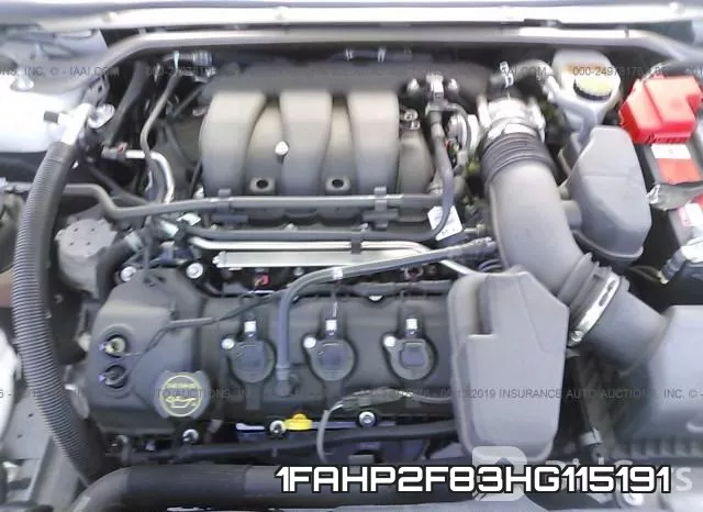 1FAHP2F83HG115191 фото 2