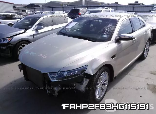1FAHP2F83HG115191 фото 3