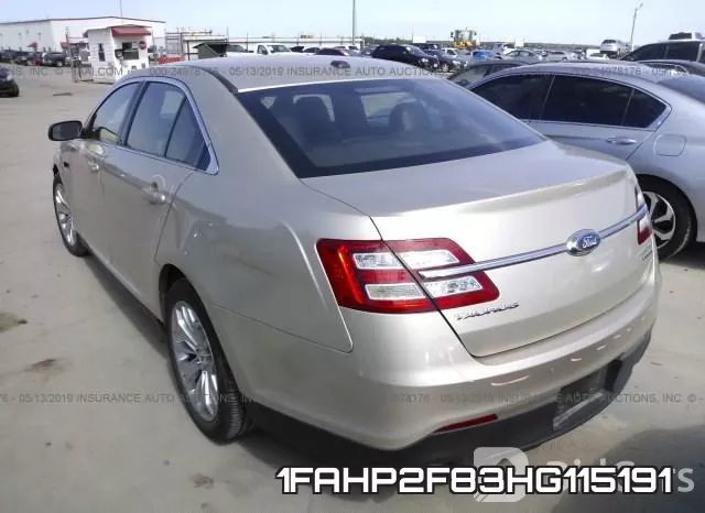 1FAHP2F83HG115191 фото 4