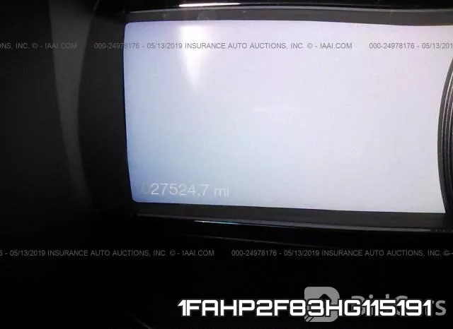 1FAHP2F83HG115191 фото 8