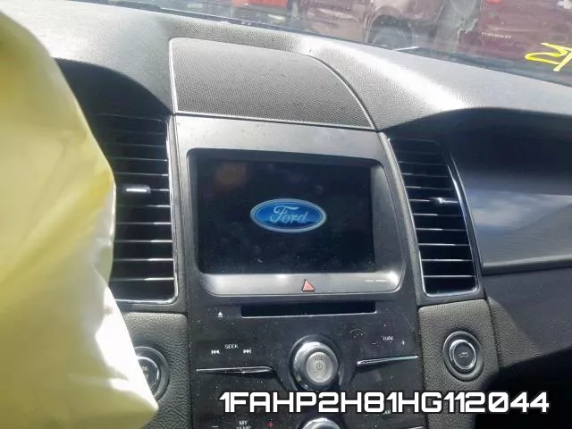 1FAHP2H81HG112044 фото 10