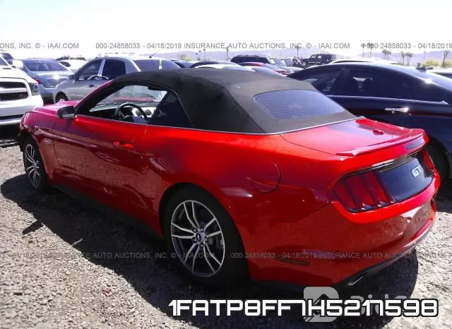 1FATP8FF7H5217598 фото 4