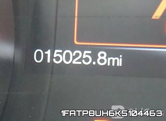 1FATP8UH6K5104463 фото 8
