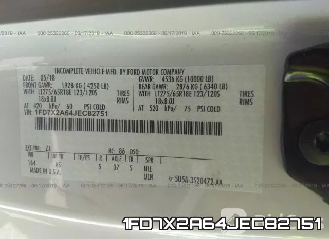 1FD7X2A64JEC82751 фото 10