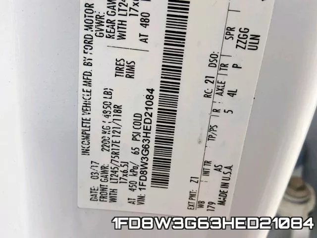 1FD8W3G63HED21084 фото 2