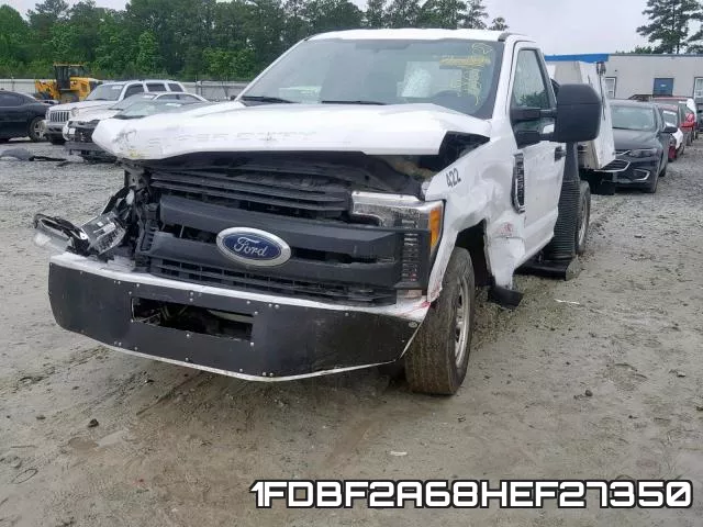 1FDBF2A68HEF27350 фото 3