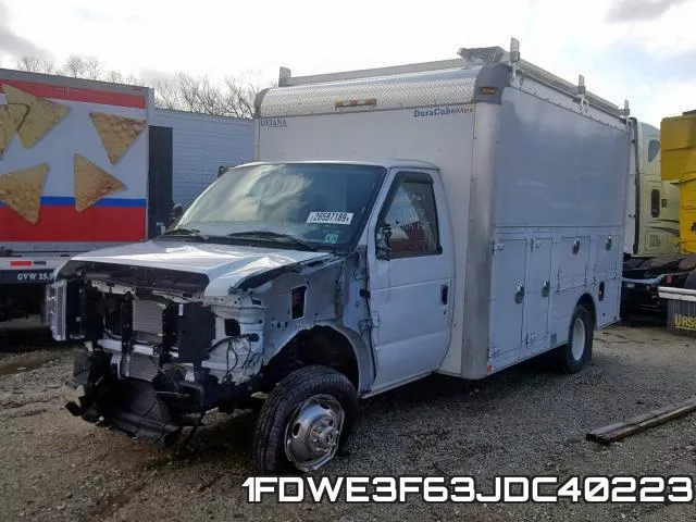 1FDWE3F63JDC40223 фото 3