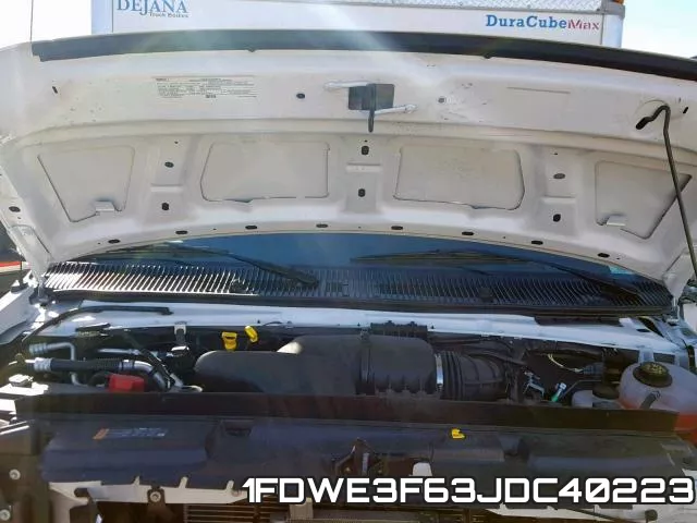 1FDWE3F63JDC40223 фото 8