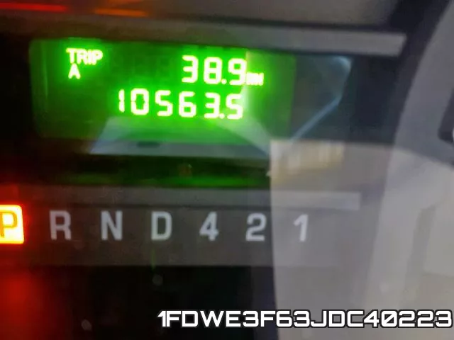 1FDWE3F63JDC40223 фото 9