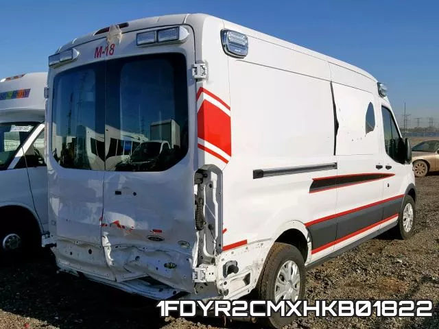 1FDYR2CMXHKB01822 фото 5