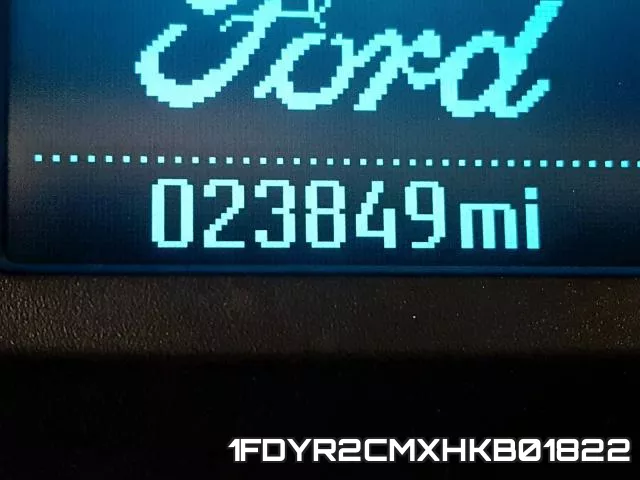 1FDYR2CMXHKB01822 фото 9