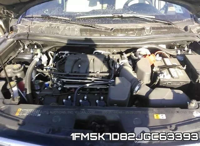 1FM5K7D82JGC63393 фото 2