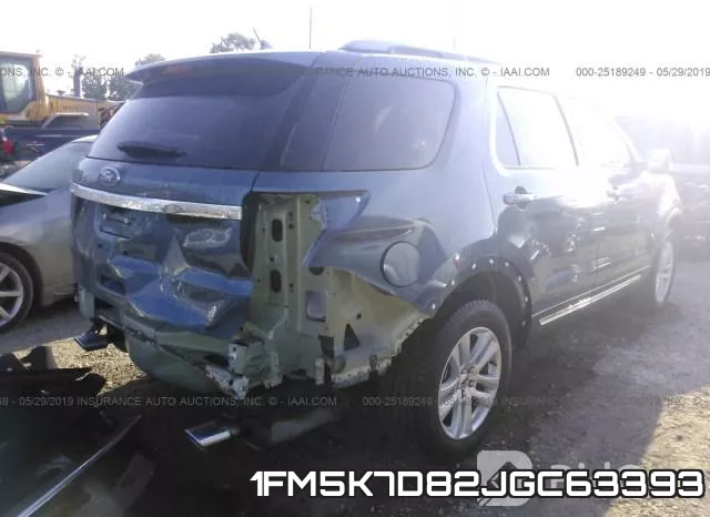 1FM5K7D82JGC63393 фото 5