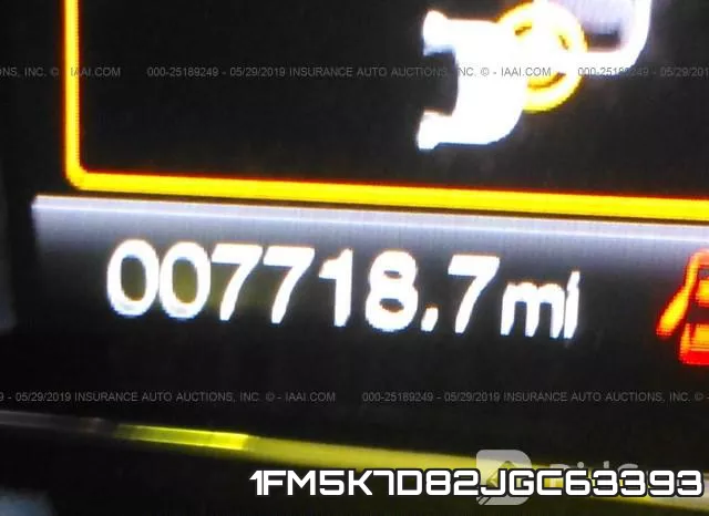 1FM5K7D82JGC63393 фото 8