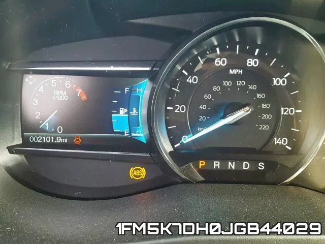 1FM5K7DH0JGB44029 фото 9