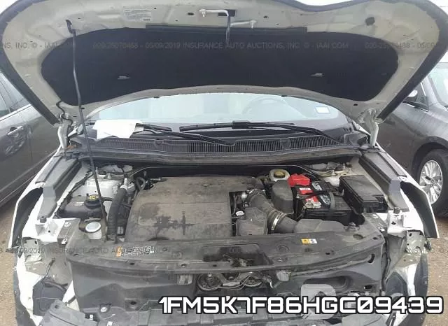 1FM5K7F86HGC09439 фото 2