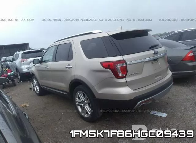 1FM5K7F86HGC09439 фото 4