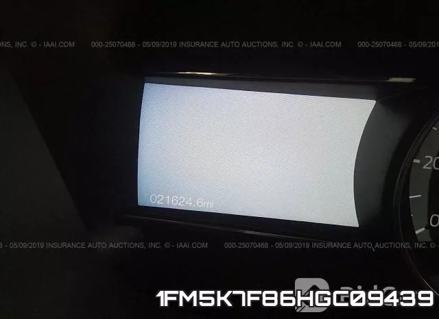 1FM5K7F86HGC09439 фото 8