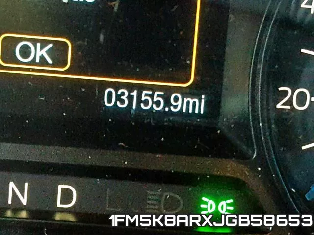 1FM5K8ARXJGB58653 фото 8