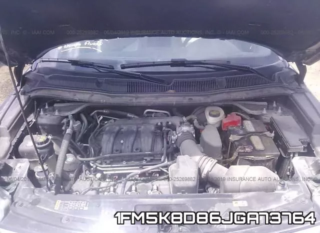 1FM5K8D86JGA73764 фото 2