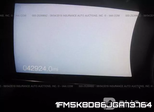 1FM5K8D86JGA73764 фото 8