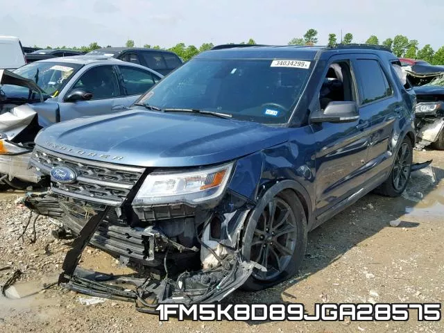 1FM5K8D89JGA28575 фото 3