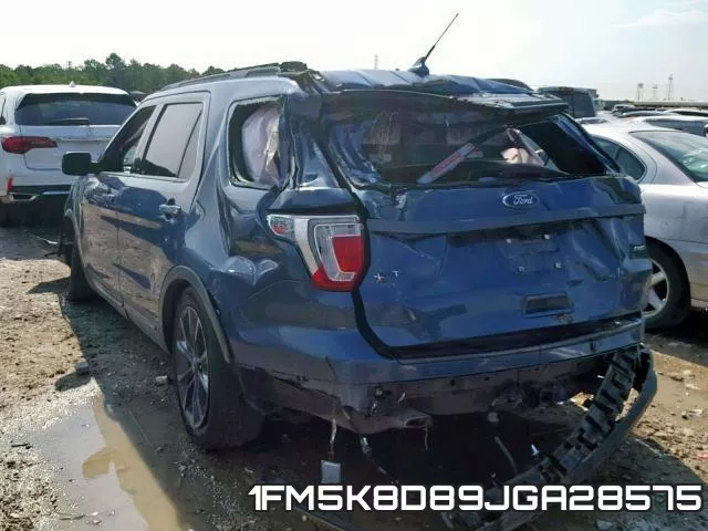 1FM5K8D89JGA28575 фото 4