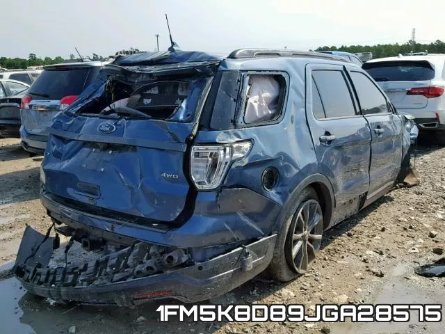 1FM5K8D89JGA28575 фото 5