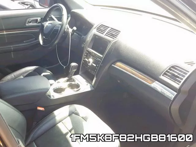 1FM5K8F82HGB81600 фото 6