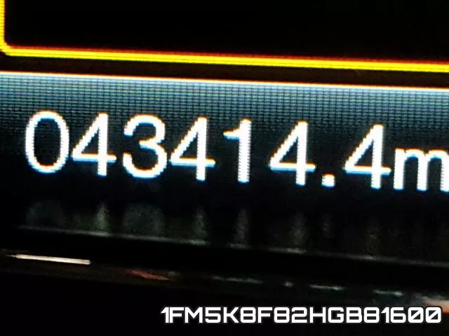 1FM5K8F82HGB81600 фото 9