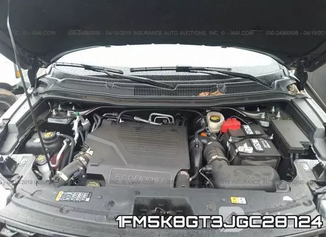 1FM5K8GT3JGC28724 фото 2