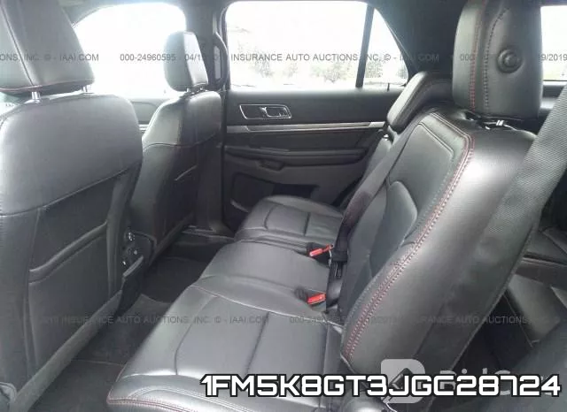 1FM5K8GT3JGC28724 фото 9