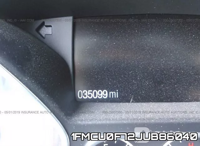 1FMCU0F72JUB86040 фото 8