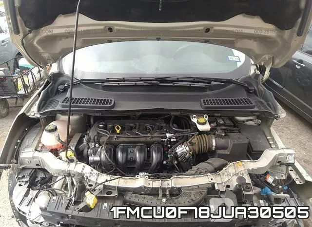 1FMCU0F78JUA30505 фото 2
