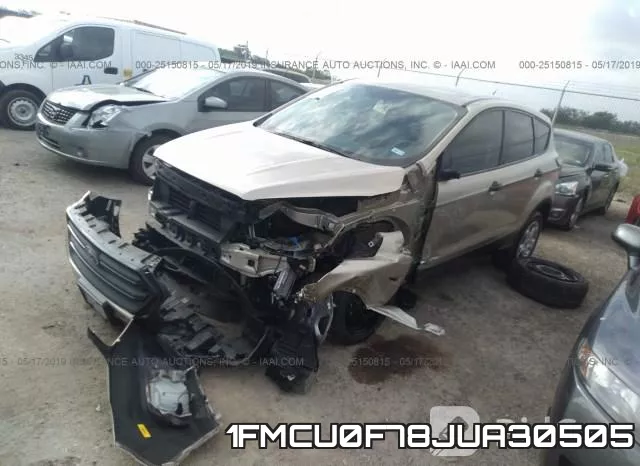 1FMCU0F78JUA30505 фото 3
