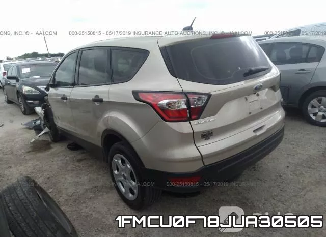 1FMCU0F78JUA30505 фото 4