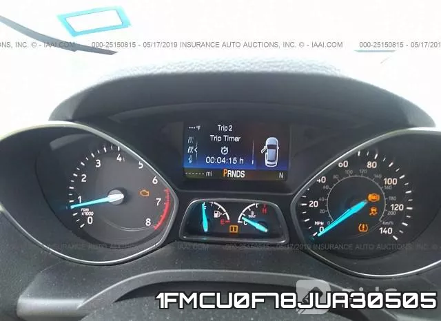 1FMCU0F78JUA30505 фото 8