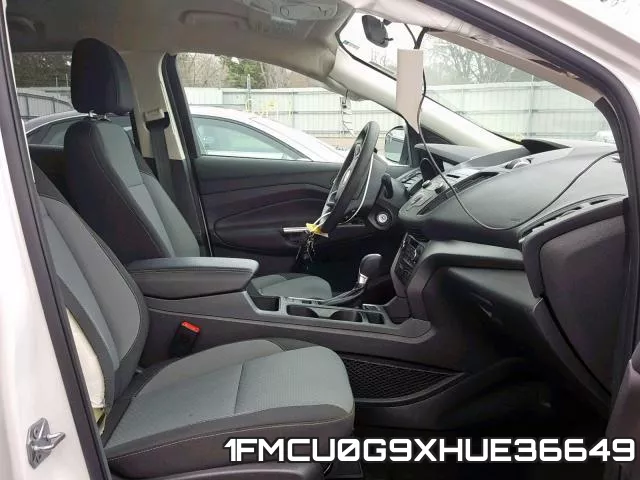 1FMCU0G9XHUE36649 фото 6