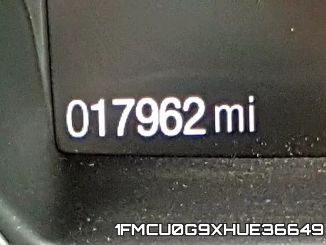 1FMCU0G9XHUE36649 фото 9
