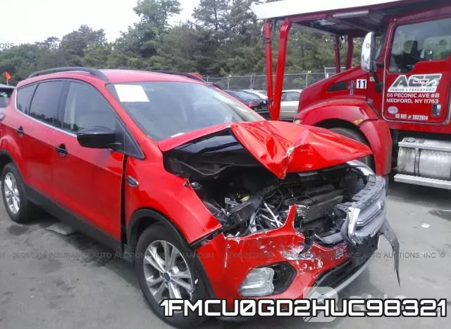 1FMCU0GD2HUC98321 фото 7