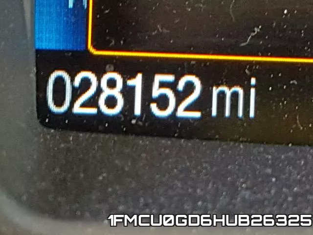1FMCU0GD6HUB26325 фото 9
