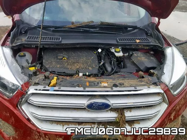 1FMCU0GD7JUC29839 фото 8