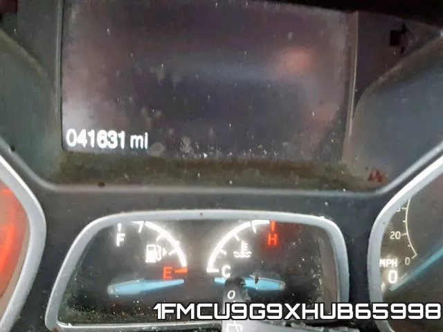 1FMCU9G9XHUB65998 фото 9